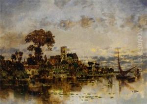 A Village On An Estuary