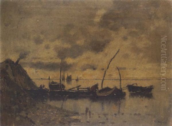 Fischerboote In Einer Bucht - view 1