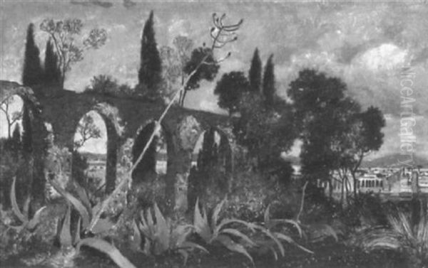 Viadukt Bei Rom - view 1