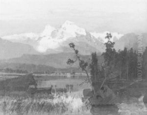 Vor Sonnenaufgang by Karl Heffner
