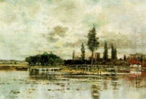 In The Fen Country, Holland by Karl Heffner