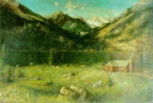 Black Lake, Colorado by Karl Heffner