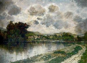 Streatley On Thames by Karl Heffner