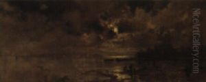 Abendstimmung Am Chiemsee by Karl Heffner