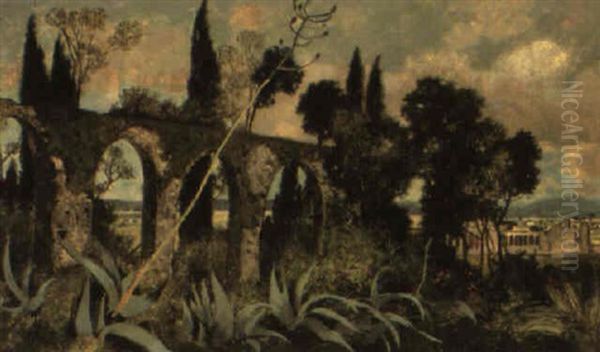 Viaduct Near Rome - view 1
