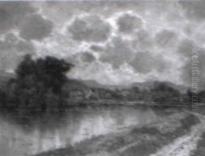A View Of Streatley On Thames