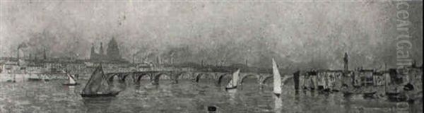 Blackfriars Bridge, London - view 1