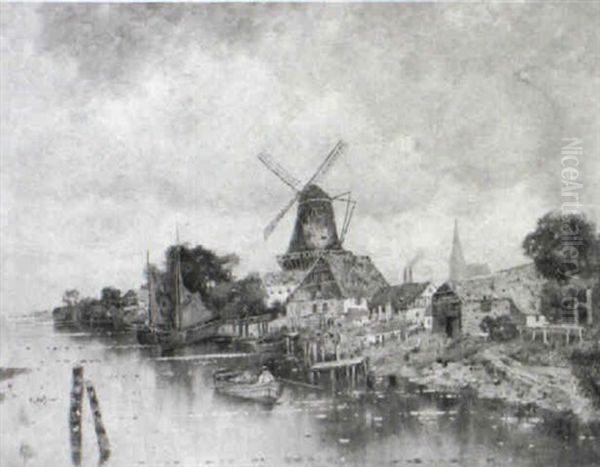 Kanal In Mecklenburg - view 1