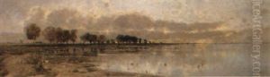 Landscape With A Lake