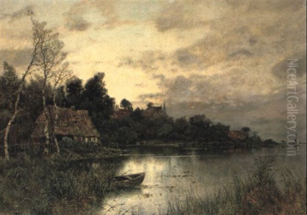 A Summer's Evening At Mecklenburg - view 1