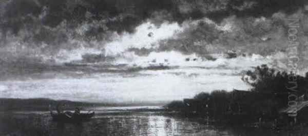Mondschein Uber Dem Starnberger See - view 1
