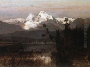 Vor Sonnenaufgang by Karl Heffner