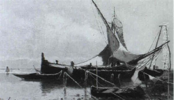 Fischerboote - view 1