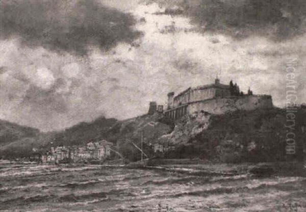 Hafenansicht Bei La Spezia - view 1
