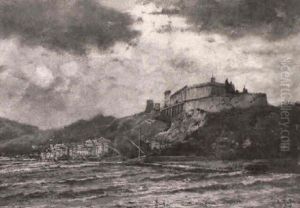 Hafenansicht Bei La Spezia Hafenansicht Bei La Spezia