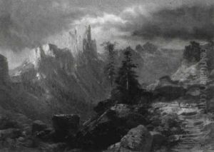 In Den Dolomiten by Karl Heffner