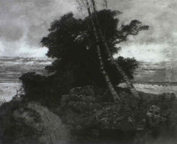 Abendstimmung An Der Ostsee - view 1
