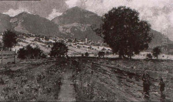 Nach Dem Regen Im Bayrischen Oberland - view 1