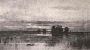 Marsh At Twilight