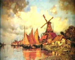 Hollandisches Fischerdorf