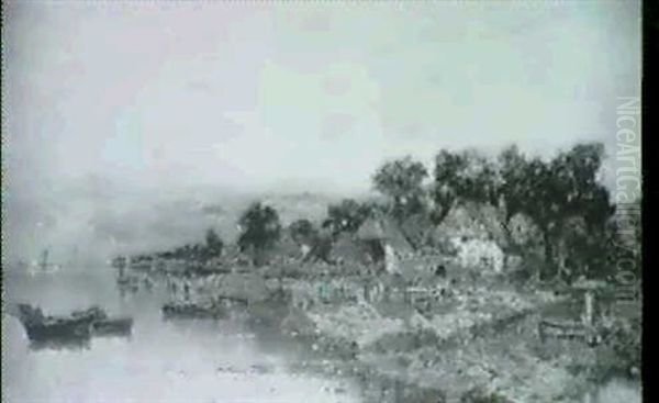 Landschaft Mit See. - view 1