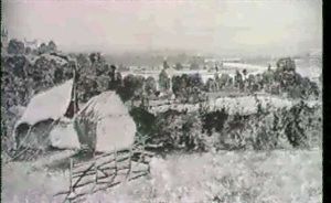 Farm In Gloucestershire, England, 1880 by Karl Heffner