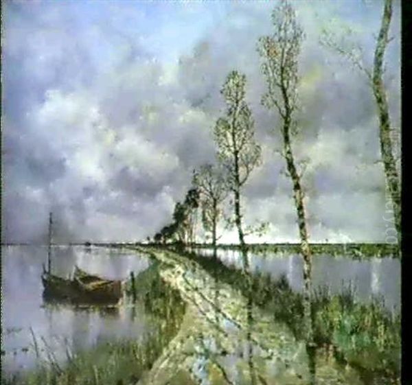 Landschaft In Ostpreussen - view 1