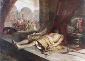 La Morte Di Giulio Cesare by Gioacchino Banfi
