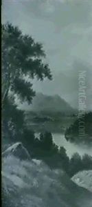 An Extensive River Landscape An Extensive River Landscape