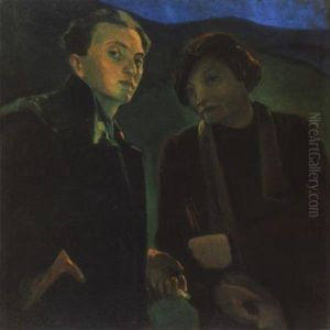 Onarckep A Muvesz Menyasszonyaval (self Portrait With The Artist's Bride)