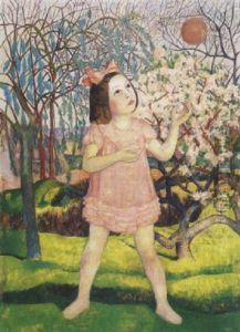Labdazo Kislany (girl With A Ball)