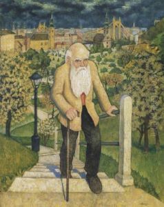 Tabani Lepcson (on Steps In Taban)