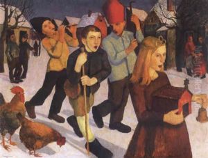 Betlehemesek (christmas) by Endre Hegedues