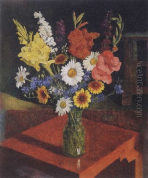 Viragcsendelet (still Life Of Flowers) - view 1