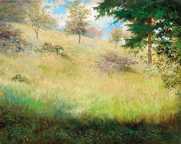 Impressionistic Landscape - view 1