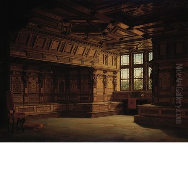 Ducal Prayer Room, Schloss Gottorf, In Schleswig, Germany - view 1