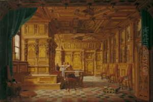 Die Betstube Der Herzogin In Schloss Gottorf, Schleswig