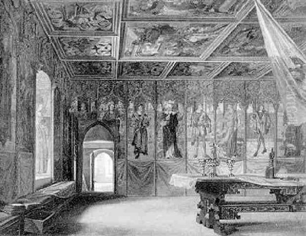 Blick In Das Kaiserzimmer In Goslar - view 1