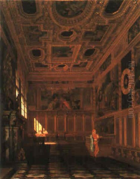 Sala Del Collegio A Palazzo Ducale, Venice - view 1