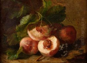 Nature Morte Aux Peches Nature Morte Aux Peches