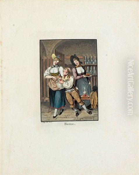 Costumes Suisses... (bk W/27 Works, 8vo) - view 1