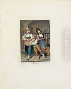 Costumes Suisses... (bk W/27 Works, 8vo) by Franz Hegi