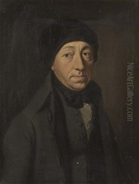 Portrait Einer Zurcher Amtsperson - view 1