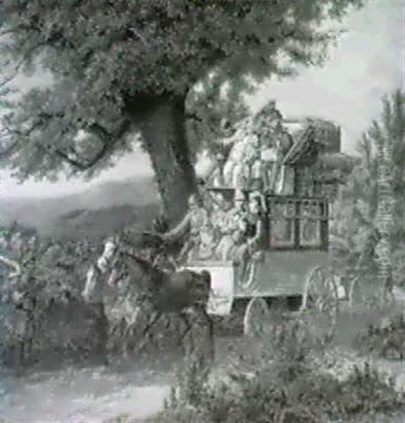 Lustige Kutschengesellschaft - view 1