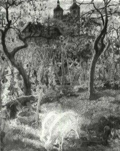 Der Obstgarten by Otto Heichert