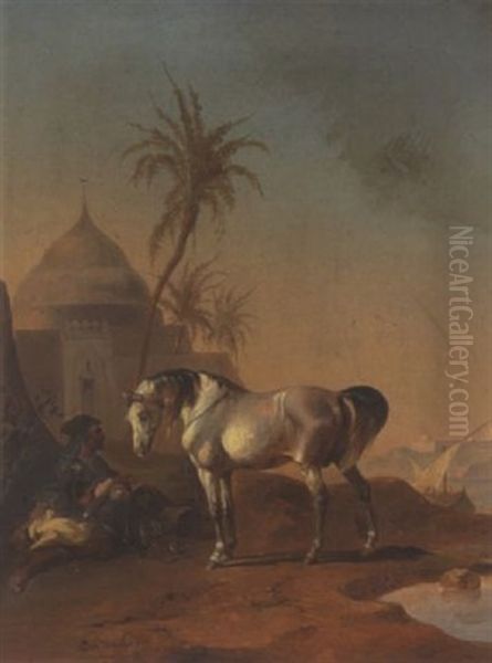 Orientale Mit Schimmel - view 1