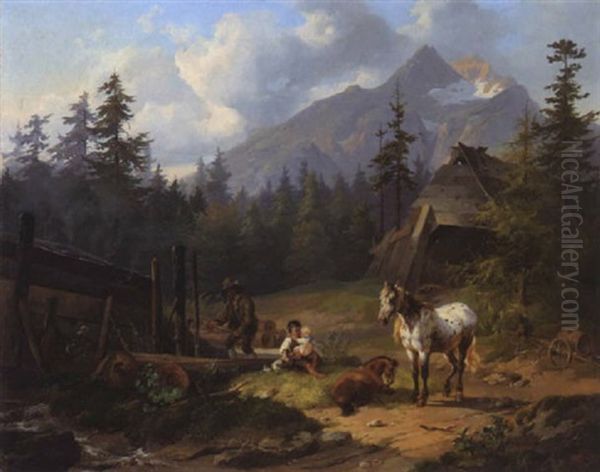 Gebirgslandschaft - view 1
