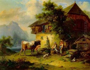 Landliche Idylle