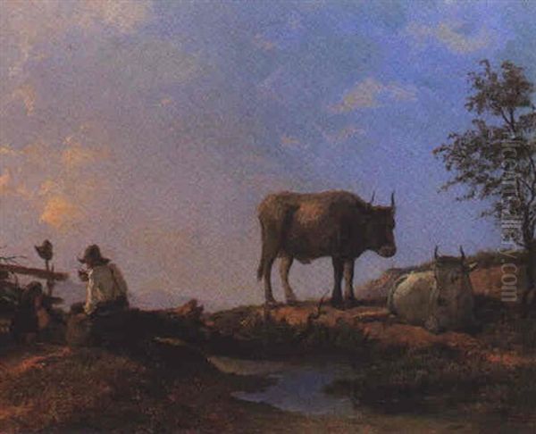 Hirten Bei Der Rast - view 1