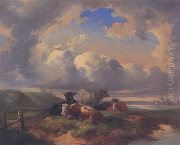Kuhe Auf Der Weide - view 1